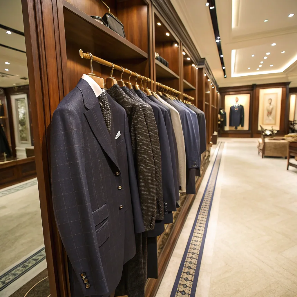 Custom Tailored Suits