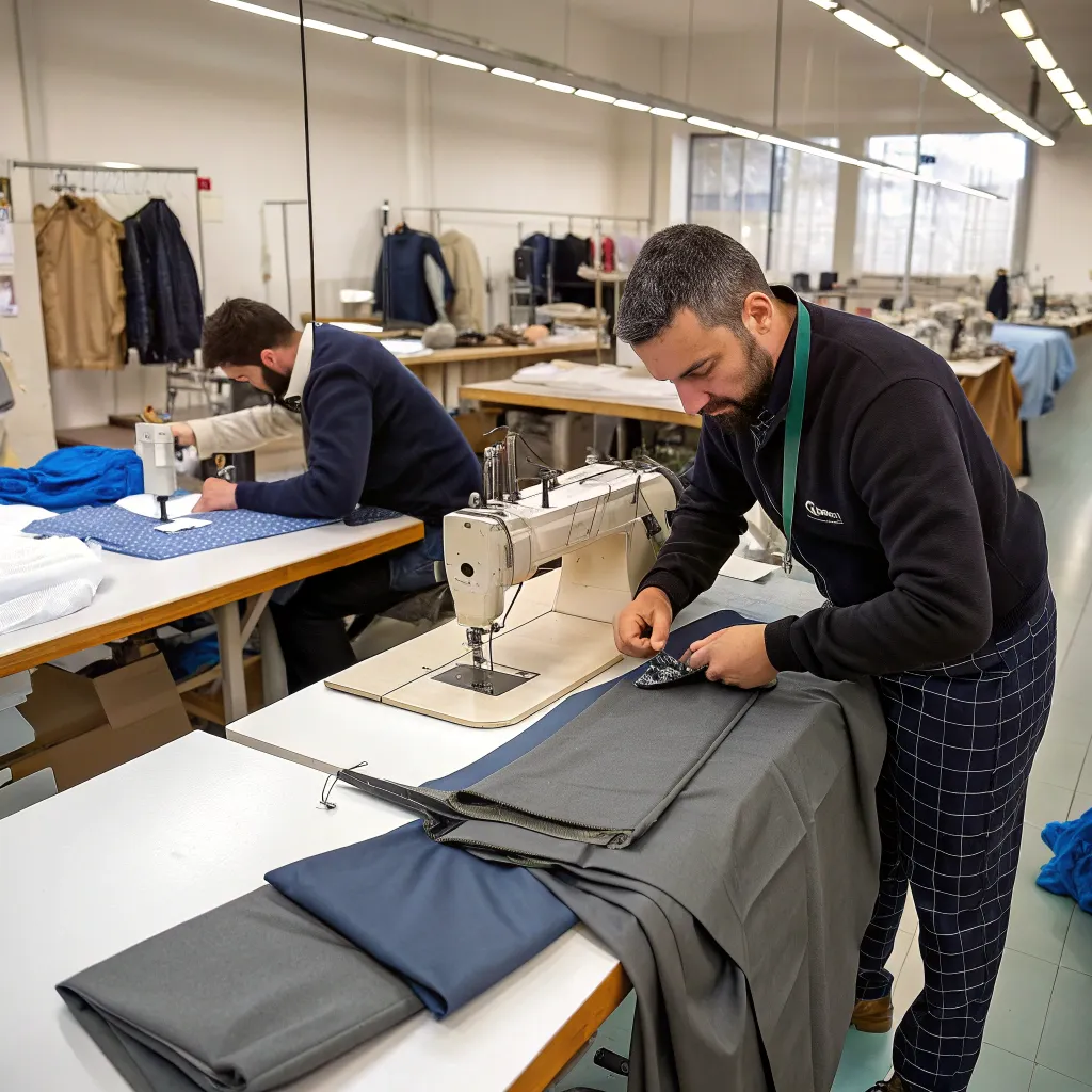 Tailoring process at THONARIX